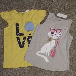 Girl's size Large 10-12 Gymboree Tops